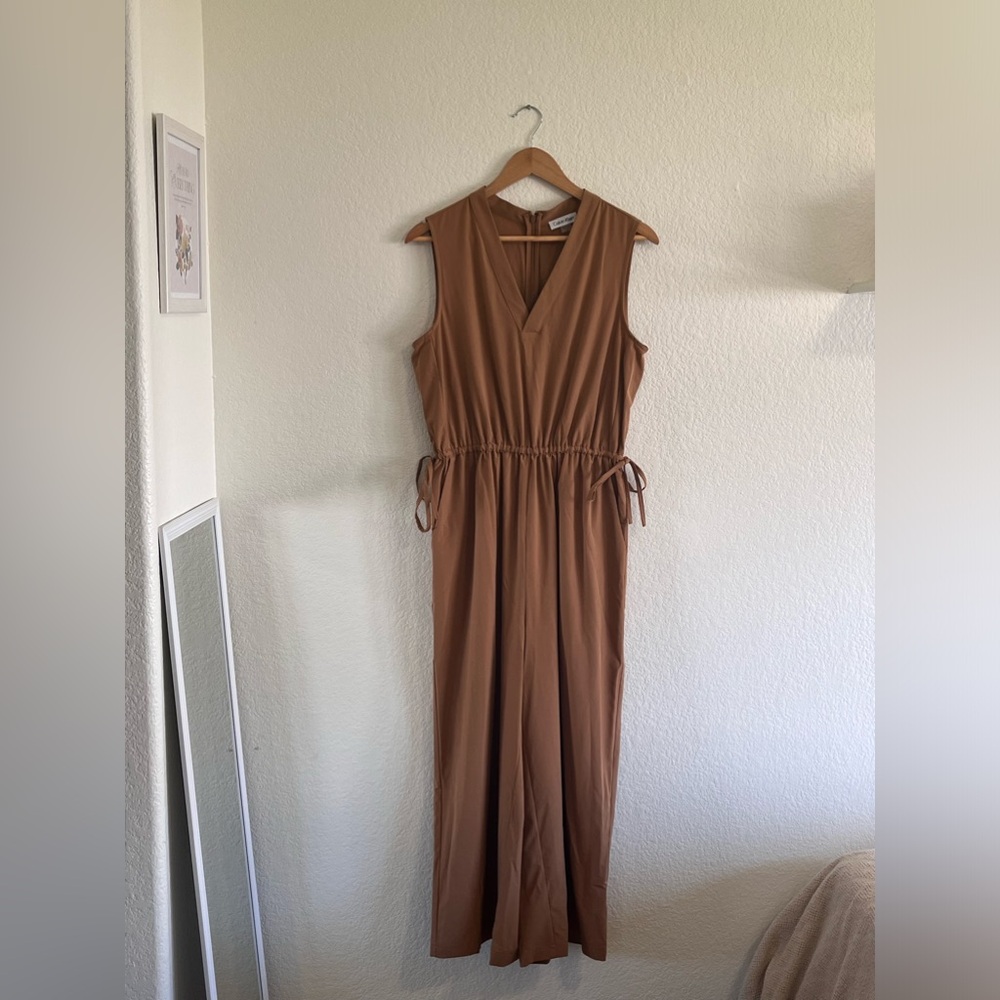 Calvin Klein wide  leg jump suit